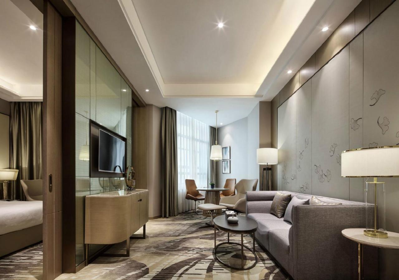 Changchun Ya Tai Hotel Exterior foto